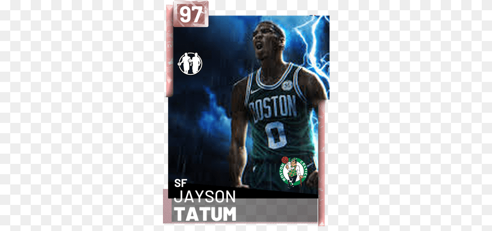 Jayson Tatum For Basketball, Clothing, Shirt, Advertisement, Poster Free Png Download