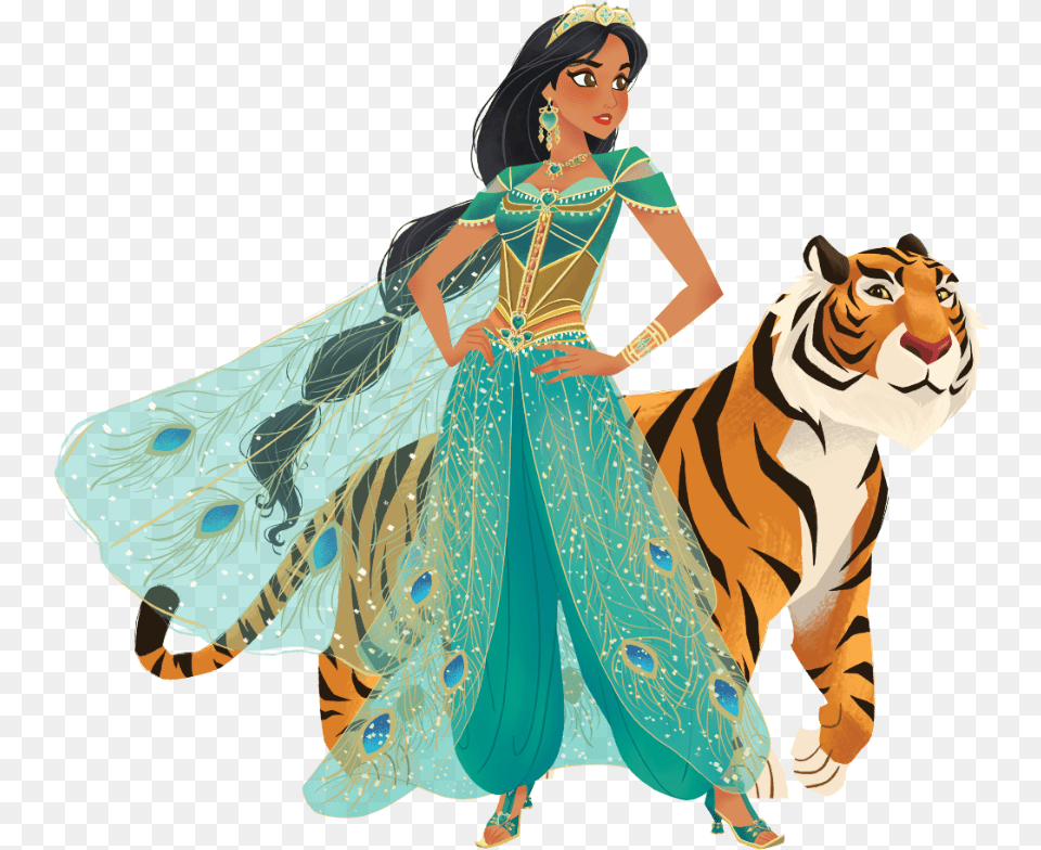 Jazmn De Aladdin, Clothing, Dress, Formal Wear, Person Free Png Download