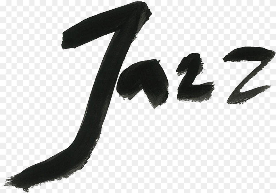 Jazz, Handwriting, Text, Blade, Dagger Free Png Download