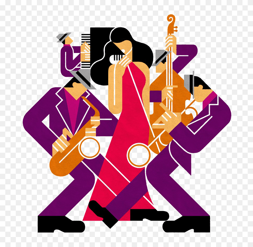 Jazz, Group Performance, Leisure Activities, Music, Music Band Free Png