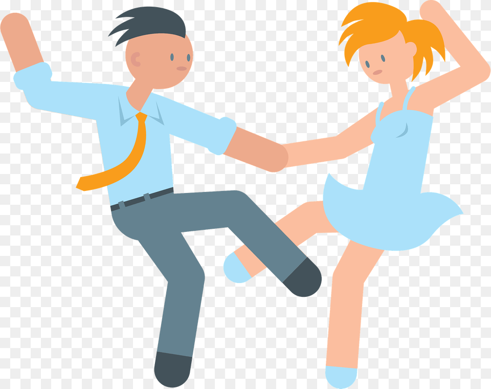 Jazz Dance Clipart, Person, Face, Head, Kicking Free Png