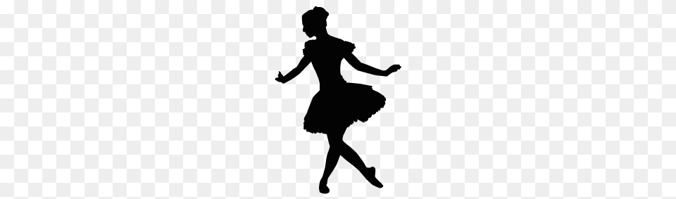 Jazz Dancer Silhouette Clipart Clipart, Ballerina, Ballet, Dancing, Leisure Activities Free Png