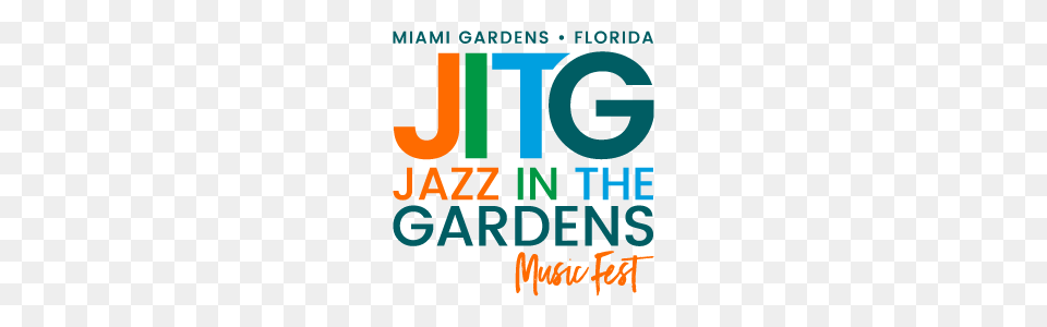 Jazz In The Gardens Jazz In The Gardens Brand, Logo, Text Free Transparent Png