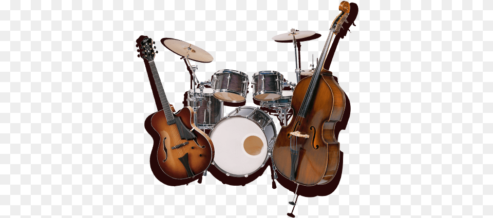 Jazz Instruments Music Instruments Images, Guitar, Musical Instrument, Violin, Drum Free Transparent Png