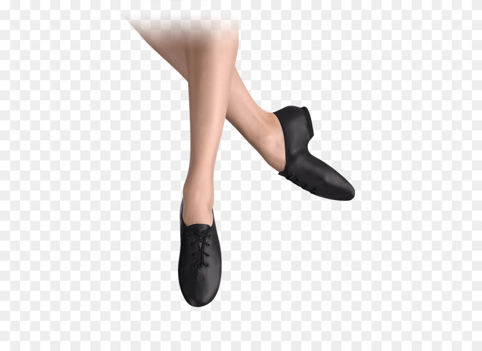 Jazz Leather Dance Shoes Split Rubber Sole, Clothing, Footwear, Shoe, High Heel Free Png