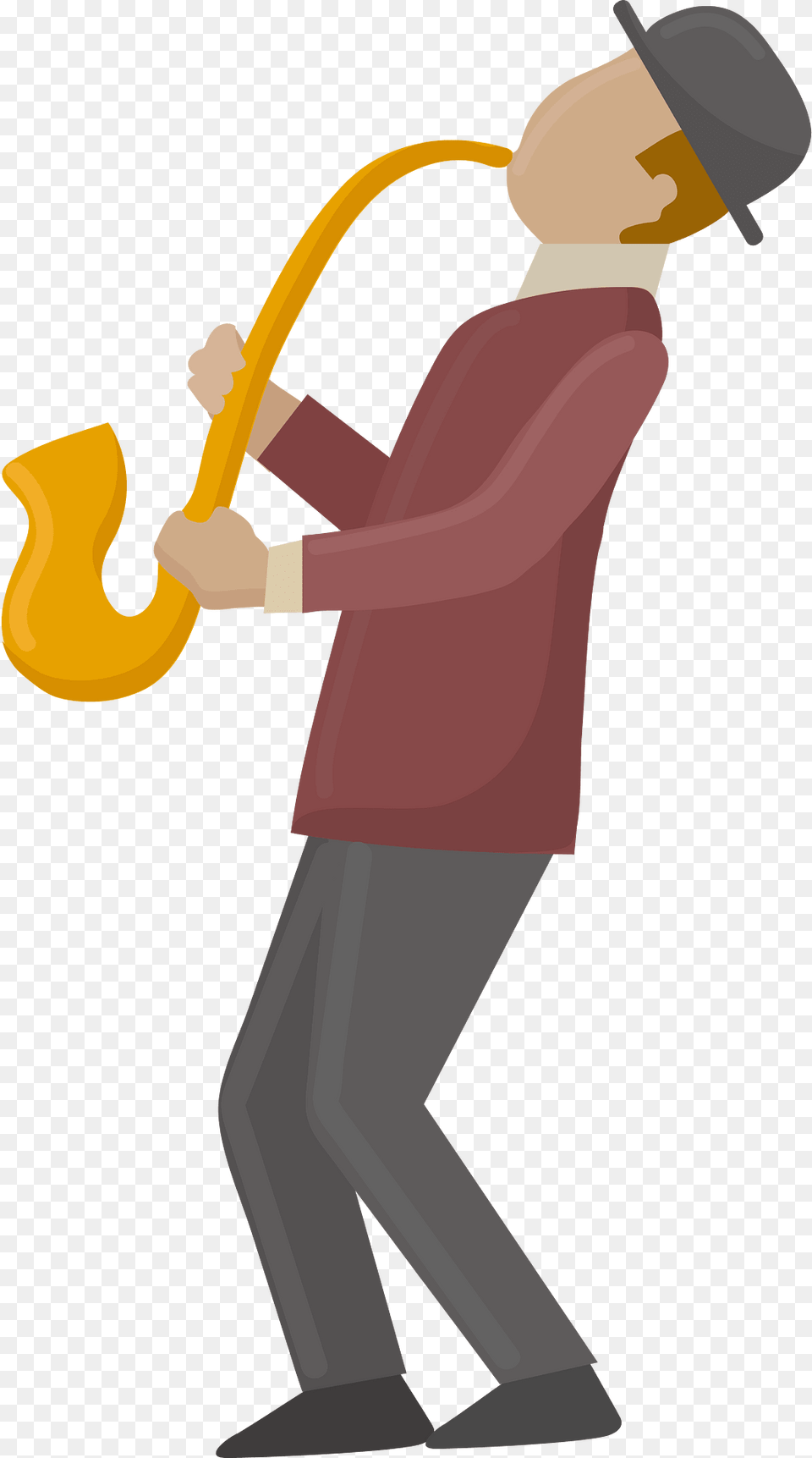 Jazz Musician Clipart, Person Png Image