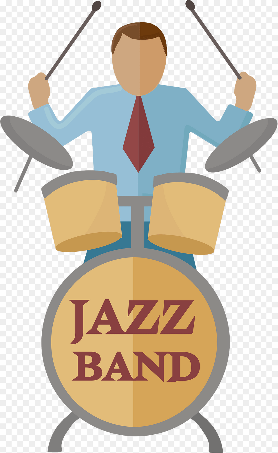 Jazz Musician Clipart, Musical Instrument, Person Free Png