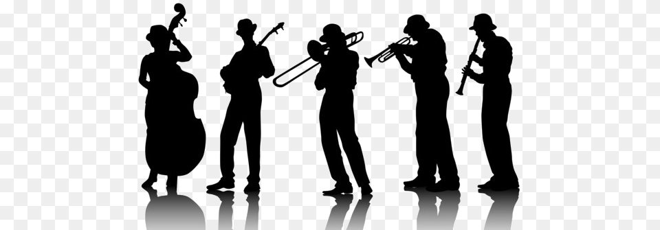 Jazz Musician Hd Image High Quality Jazz, Music Band, Musical Instrument, Leisure Activities, Group Performance Free Transparent Png