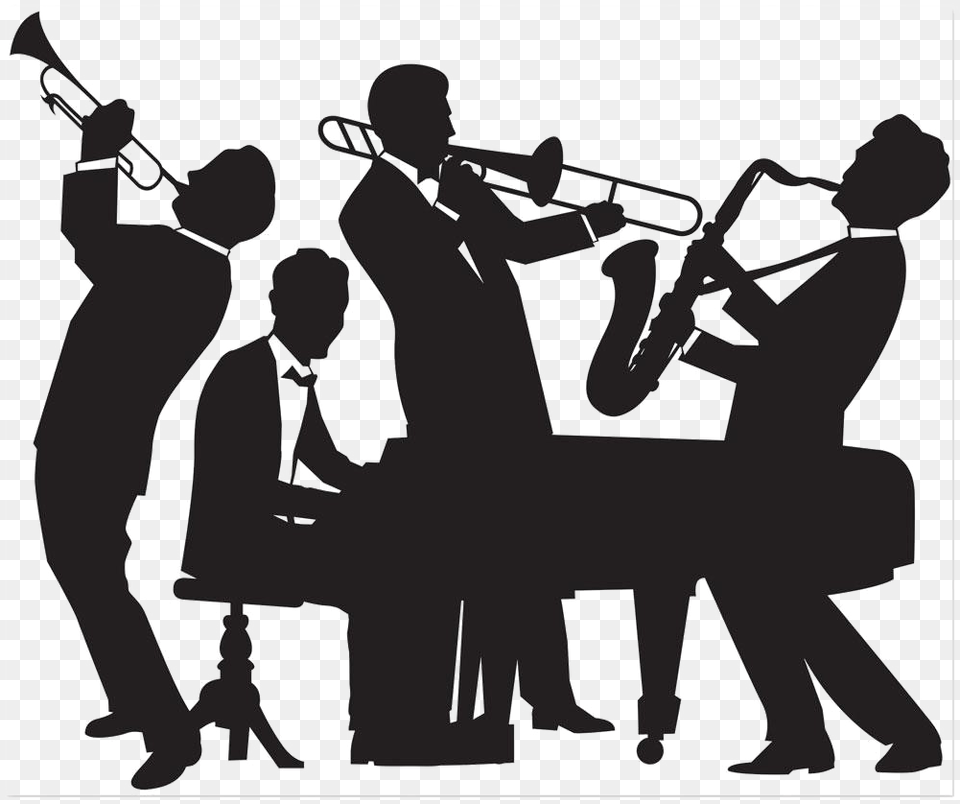 Jazz Musician Jazz Band, Person, Performer, Musical Instrument, Music Band Png