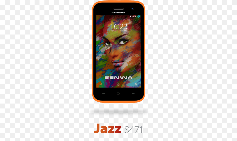 Jazz S471 Celular Senwa, Electronics, Mobile Phone, Phone, Adult Png Image