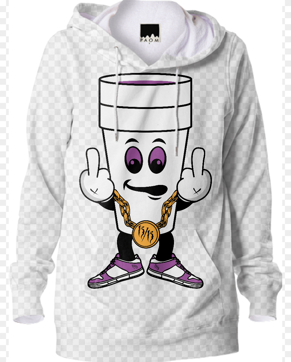 Jazz Solo Cup Hoodie, Clothing, Sweater, Knitwear, Sweatshirt Free Png Download