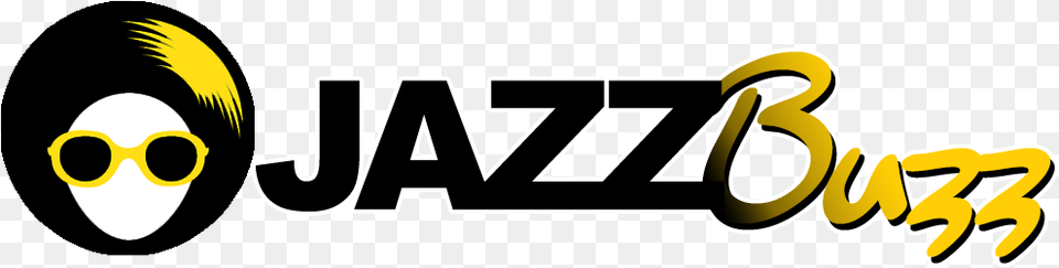 Jazzbuzz Logo Horzstrokeblack Graphic Design, Accessories, Sunglasses, Face, Head Png Image