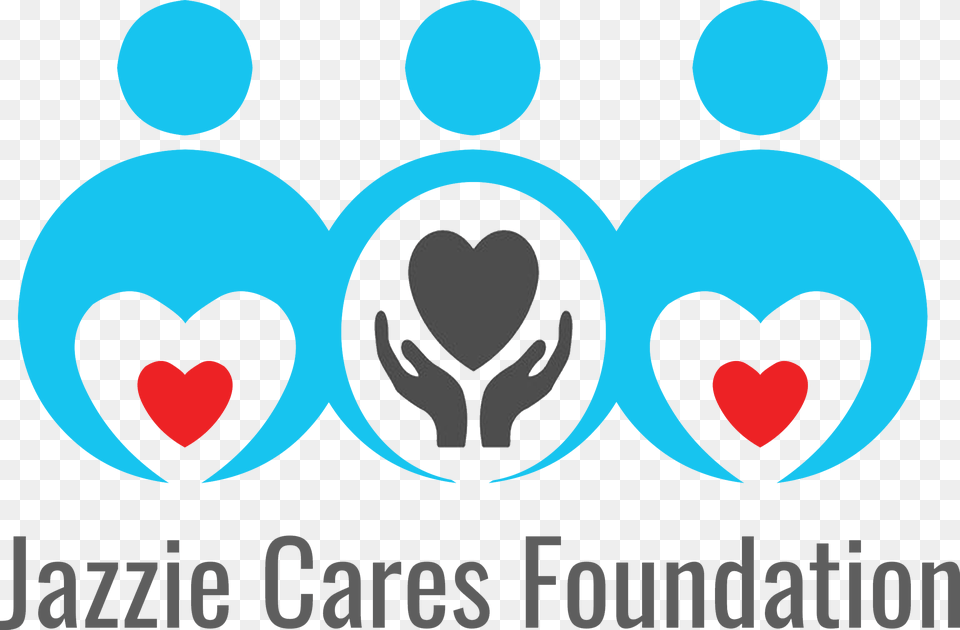 Jazzie Cares Foundation Ice Cream Social Fundraiser Heart, Logo Free Transparent Png