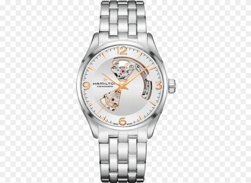 Jazzmaster Open Heart Gent, Arm, Body Part, Person, Wristwatch Free Transparent Png