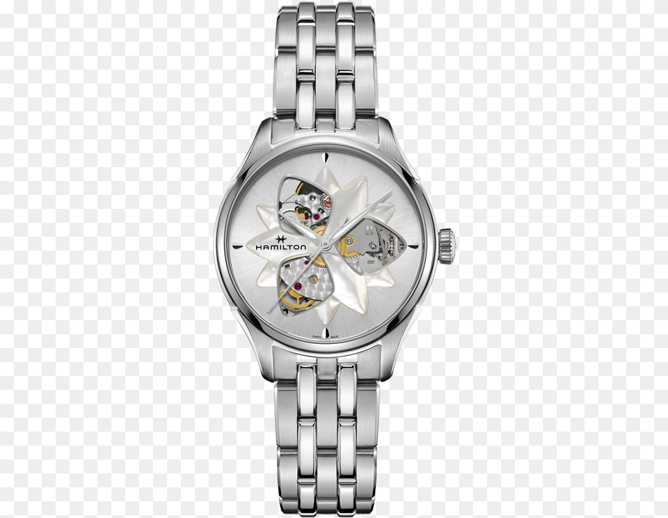 Jazzmaster Open Heart Lady Hamilton Jazzmaster Open Heart Lady, Arm, Body Part, Person, Wristwatch Png Image