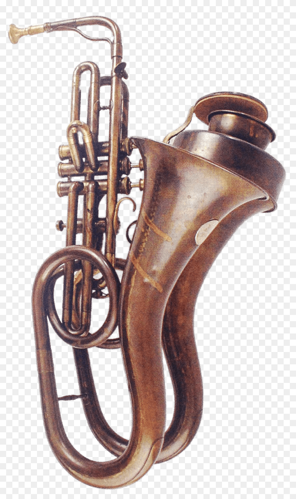 Jazzophone, Bronze, Musical Instrument, Brass Section, Horn Png Image