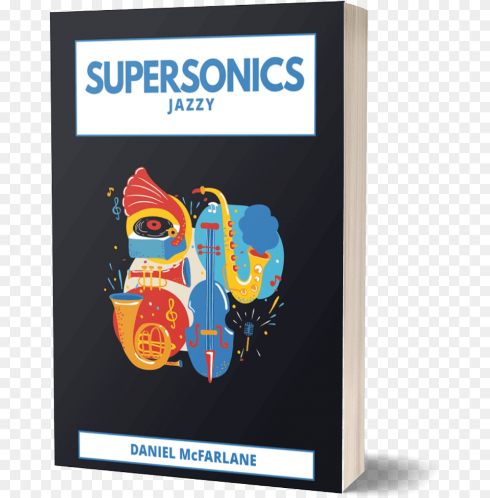 Jazzy Supersonics Collection, Advertisement, Poster, Book, Publication Png Image