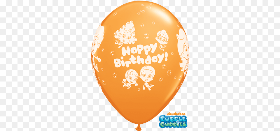 Jazzyballoons Ltd U003e Bubble Guppies Birthday Latex Balloon, Baby, Face, Head, Person Free Png Download