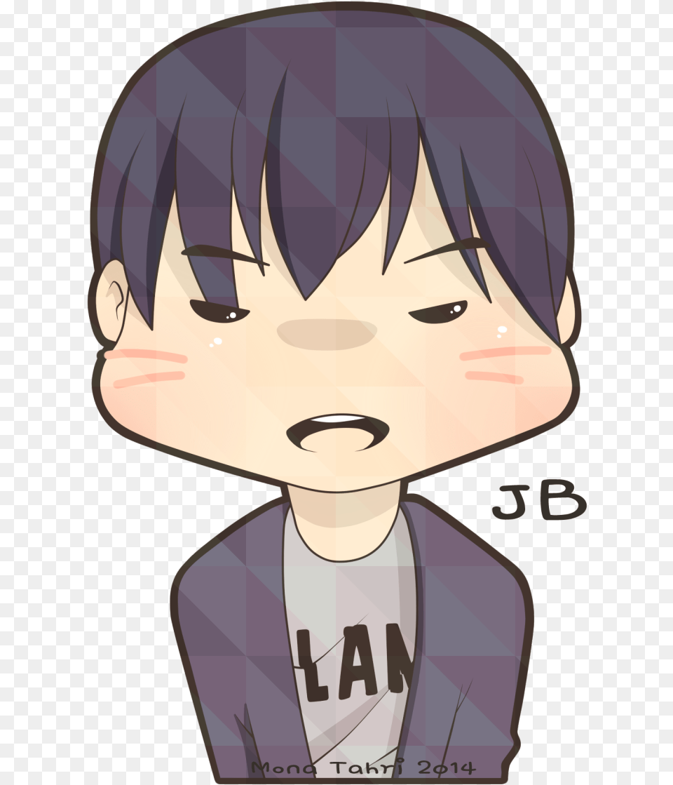 Jb Got7 Cartoon, Publication, Book, Comics, Adult Free Png Download
