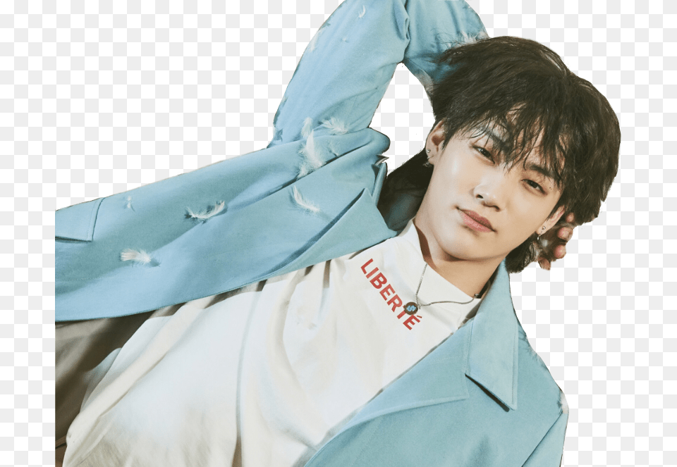 Jb Got7 Lullaby, Clothing, Coat, Formal Wear, Person Free Png