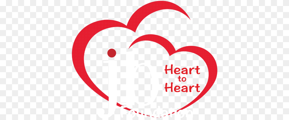 Jb Heart To Foundation Heart, Logo Free Png