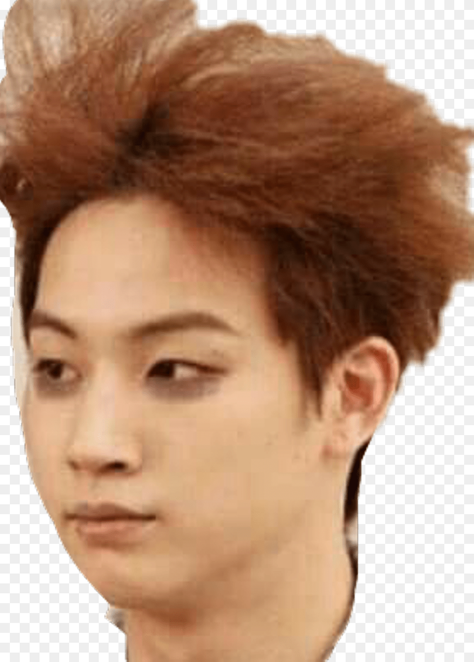 Jb Jaebum Kpop Meme Derp Jb Got7 Meme, Adult, Female, Person, Woman Png Image