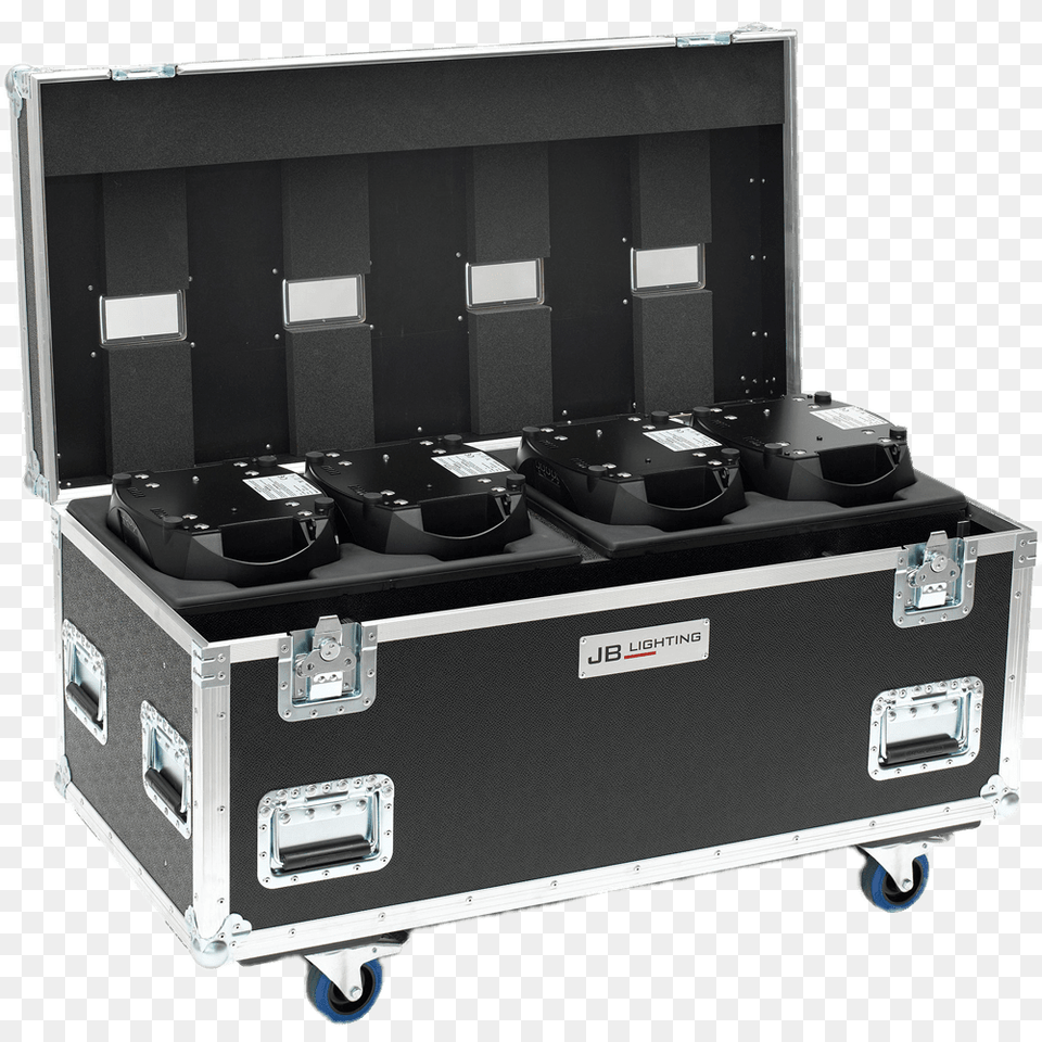 Jb Lighting Flightcase, Machine, Wheel, Box, Furniture Free Png Download