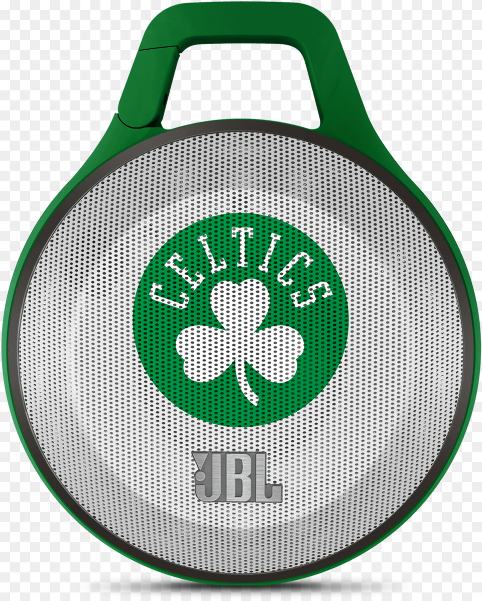 Jbl Clip Nba Edition Celtics Nba Teams Logos Boston Celtics, Electronics, Speaker, Cooking Pan, Cookware Png Image