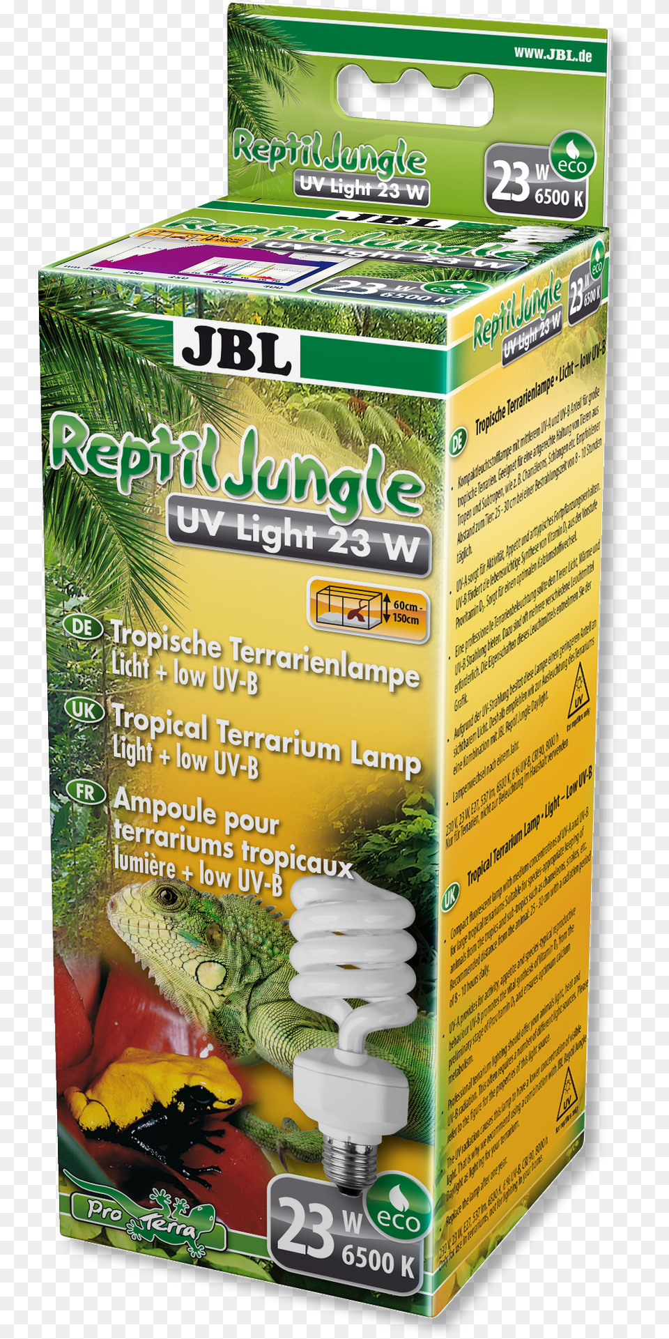 Jbl Gmbh Amp Co Jbl Reptiljungle Reptile Jungle Uv 310 Light Bulb, Herbal, Herbs, Plant, Animal Free Png Download