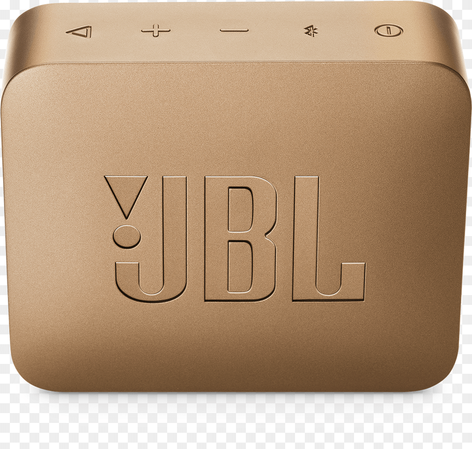 Jbl Go 2 Waterproof Bluetooth Speaker Champagne Gold Jbl Speaker Go 2, Electronics, Mobile Phone, Phone, Box Png