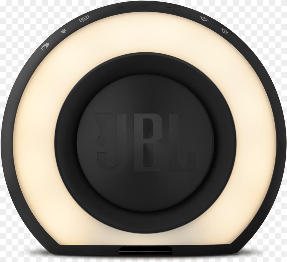 Jbl Horizon Jbl Bluetooth Clock Radio Black, Electronics, Speaker, Plate Free Png Download