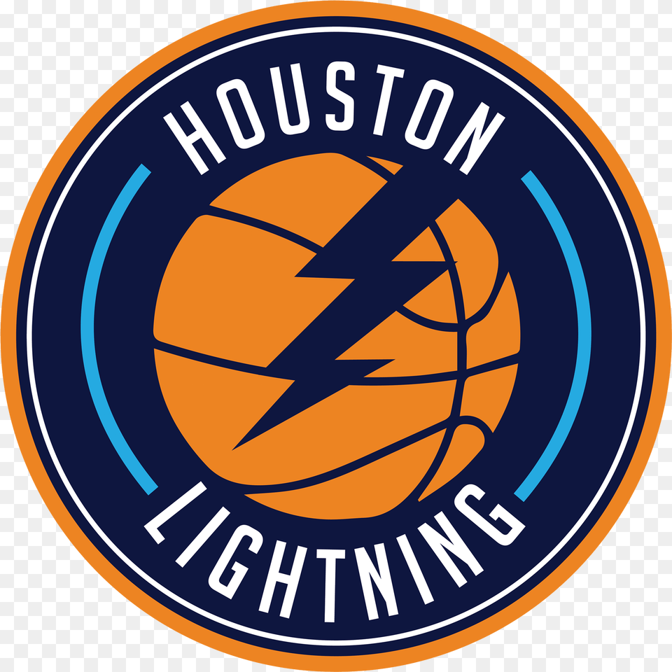 Jbl Houston Lightning Houston Lightning Logo Circle Png