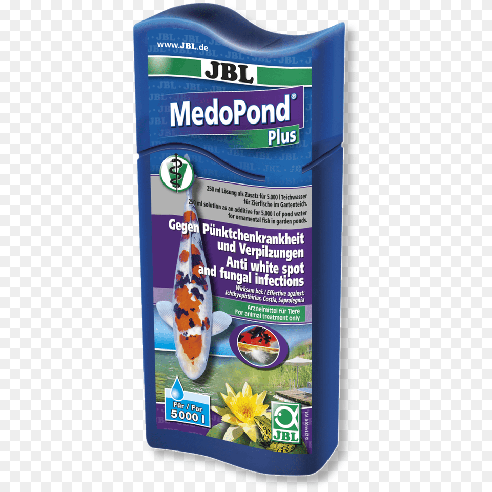 Jbl Medopond Plus, Bottle, Animal, Carp, Fish Free Png Download