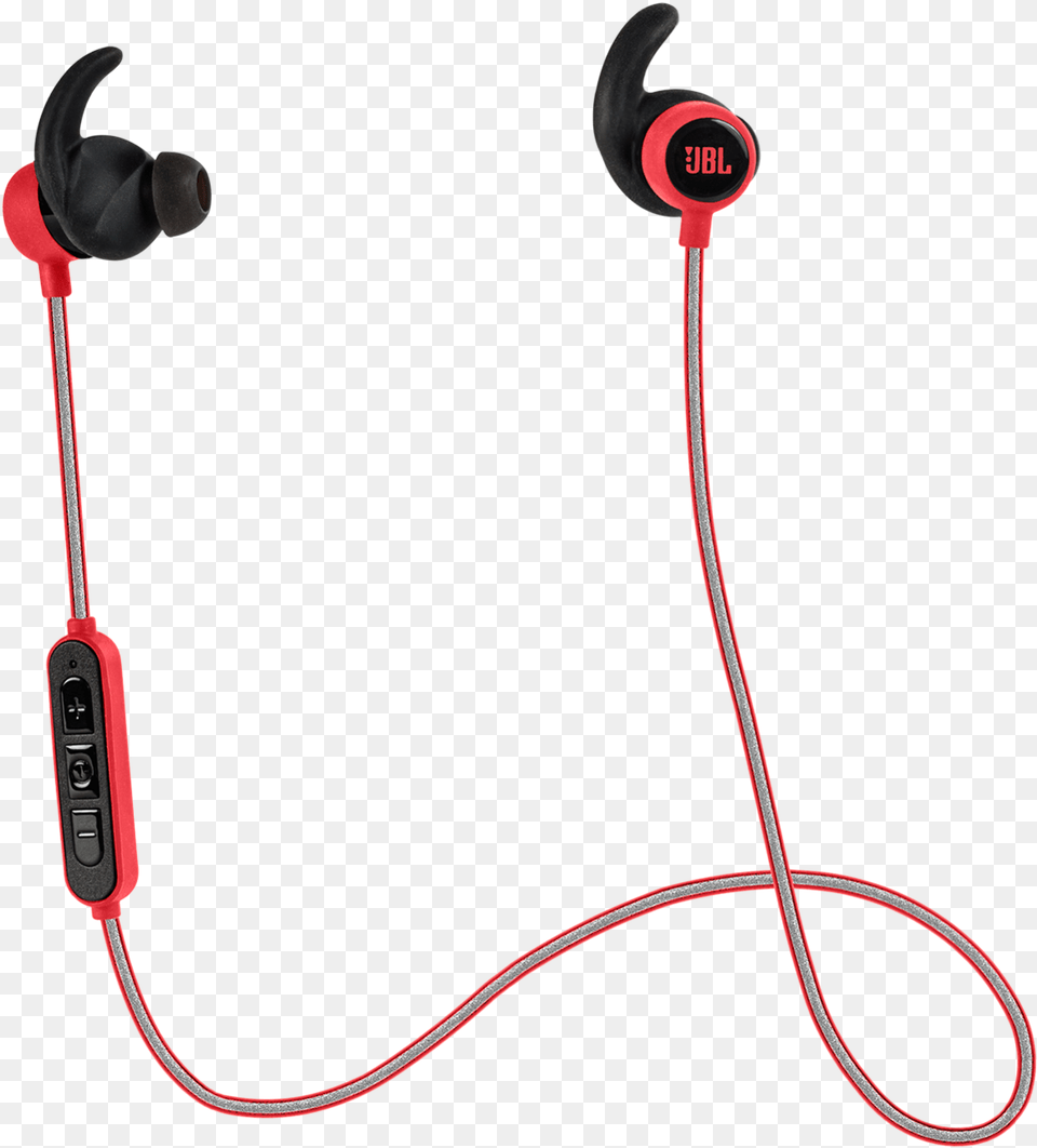 Jbl Reflect Mini Bt016 Fin Red 1606x1606px Dvhamaster Jbl Reflect Mini Bt Teal, Electronics, Headphones, Electrical Device, Microphone Free Png Download