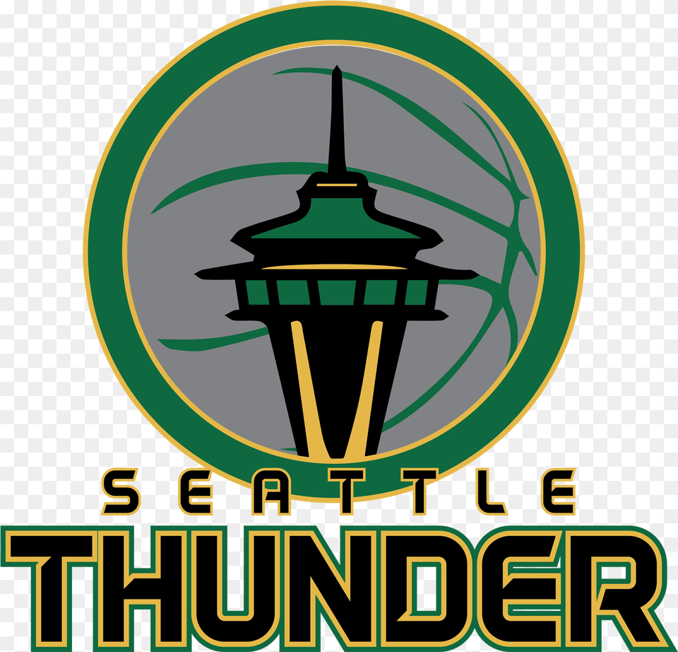 Jbl Seattle Thunder Seattle Thunder Graphic Design, Light, Logo Free Transparent Png