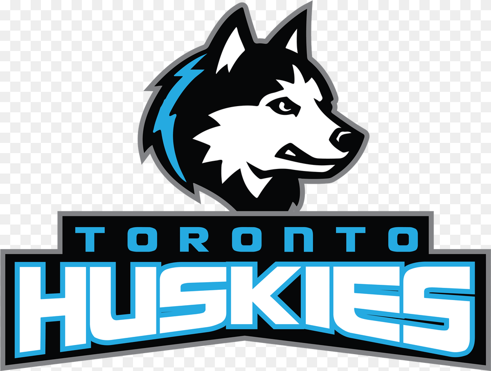 Jbl Toronto Huskies Toronto Huskies Logo, Animal, Canine, Dog, Husky Free Png