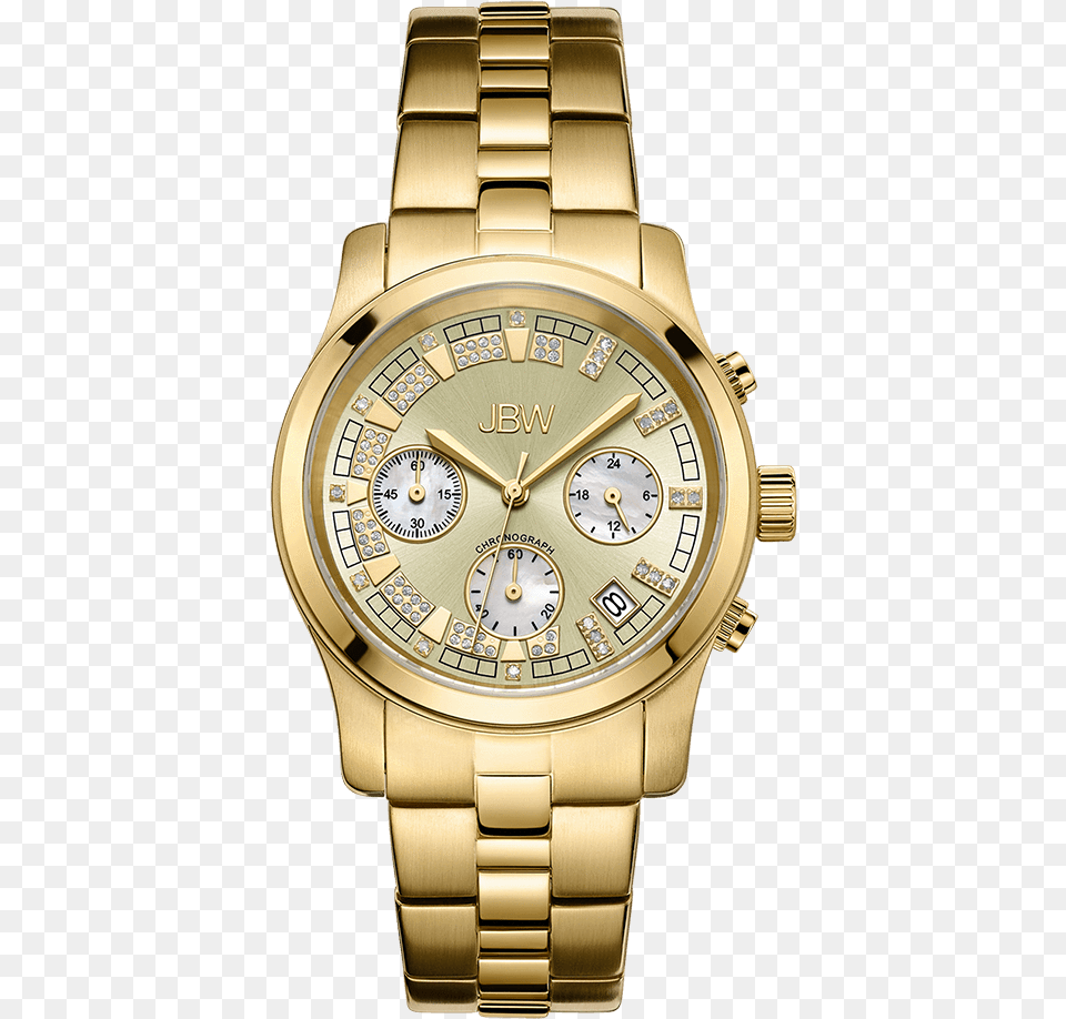 Jbw Alessandra Jb Jbw Diamond Watch, Arm, Body Part, Person, Wristwatch Free Png