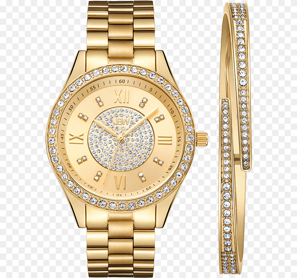 Jbw Mondrian J6303b Gold Gold Diamond Watch Bracelet Jbw Watches Prices, Arm, Body Part, Person, Wristwatch Png