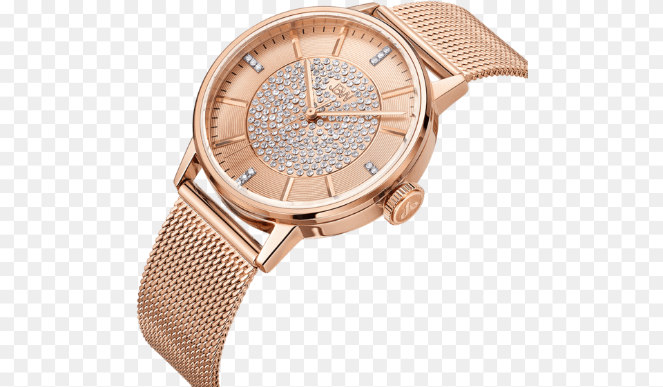 Jbw Women39s Diamond Rose Gold Watch, Arm, Body Part, Person, Wristwatch Png