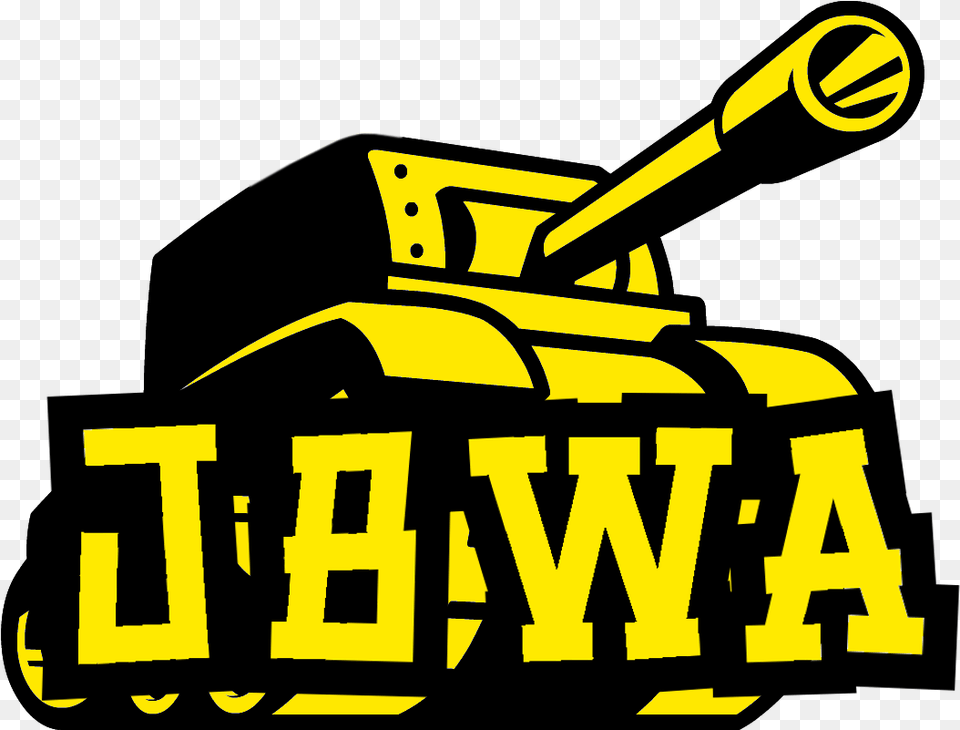 Jbwa Logo Newgrounds, Armored, Military, Tank, Transportation Free Transparent Png