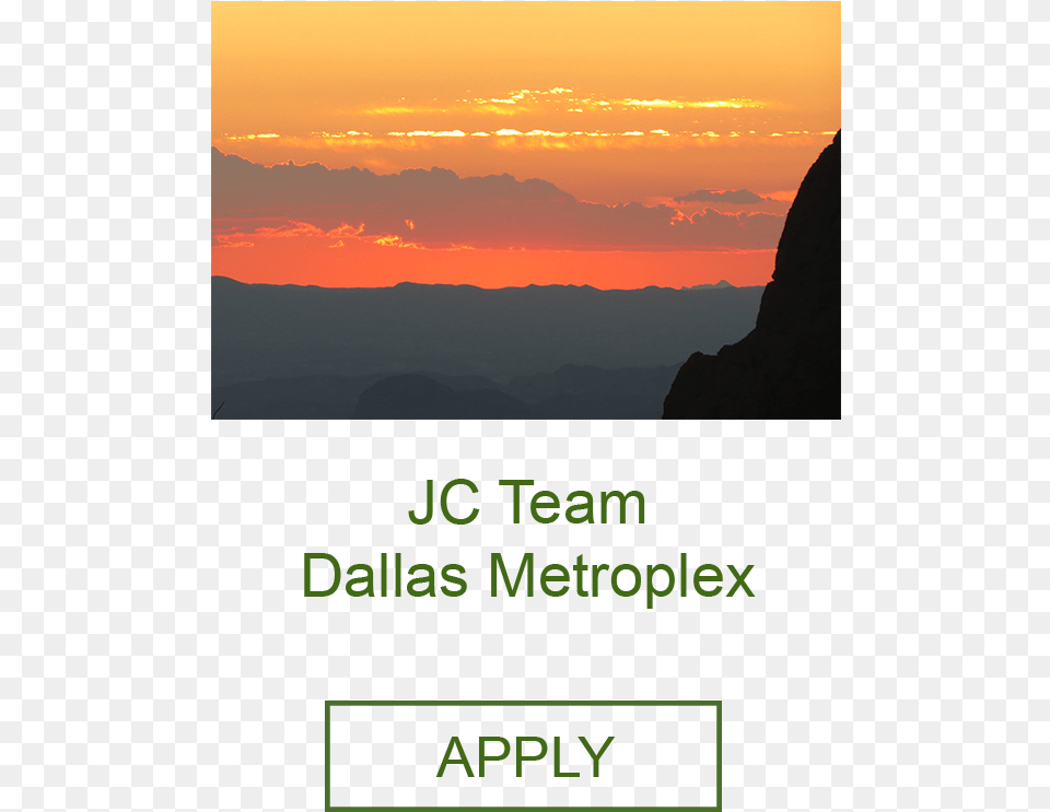 Jc Team Texas Home Loans Geneva Financial Llc Sr Loan Loan Officer, Nature, Outdoors, Sky, Sunrise Free Png Download