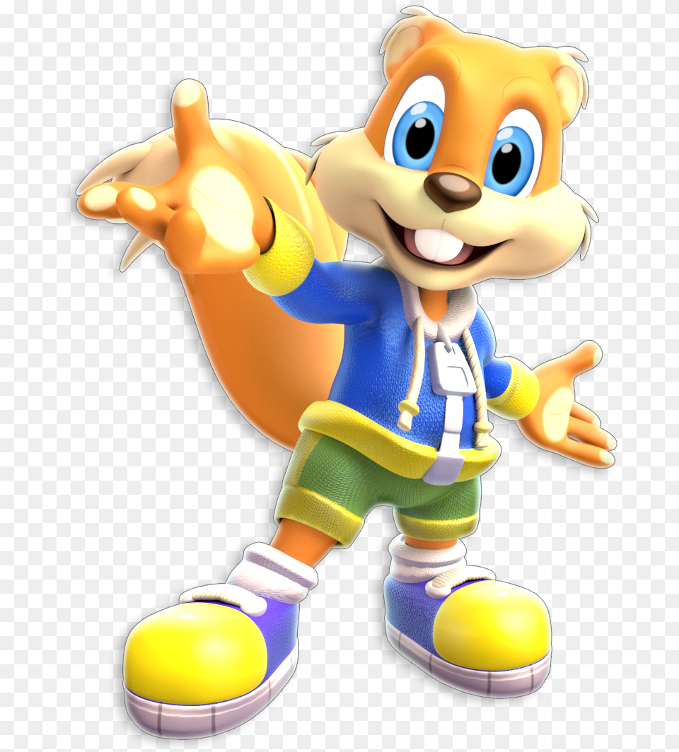 Jc Thornton Conker The Squirrel 2020, Toy Free Transparent Png
