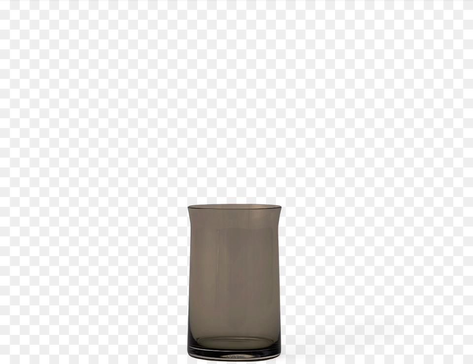 Jc Tumbler Large Smoke Brown Joe Colombo Vase, Cup, Glass, Jar, Pottery Png Image