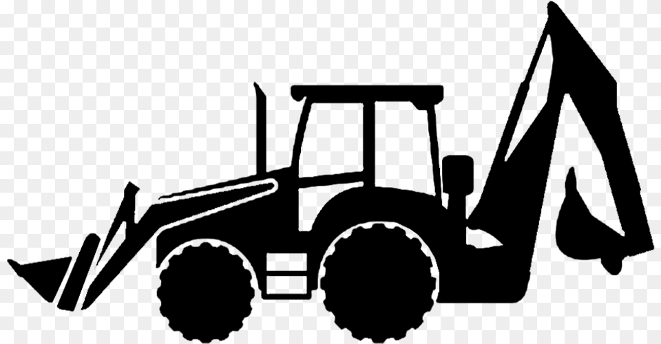 Jcb Clipart, Gray Png Image