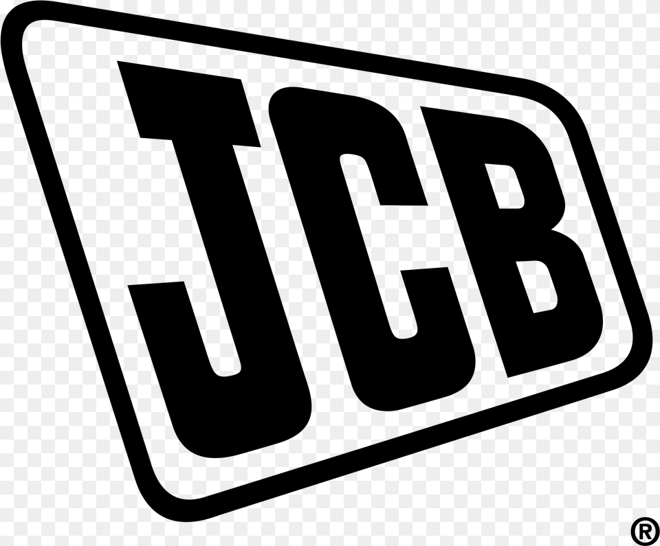 Jcb Logo, Gray Png Image