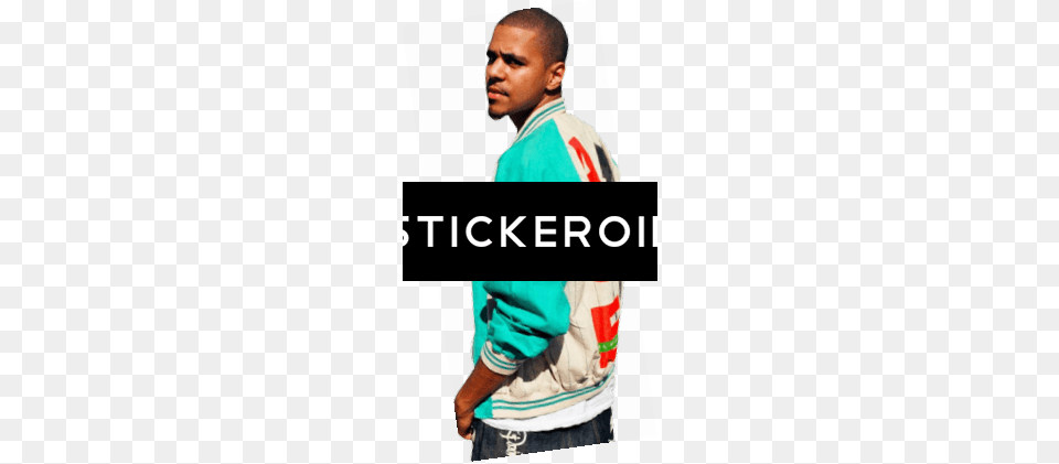 Jcole, T-shirt, Clothing, Sleeve, Person Free Png Download