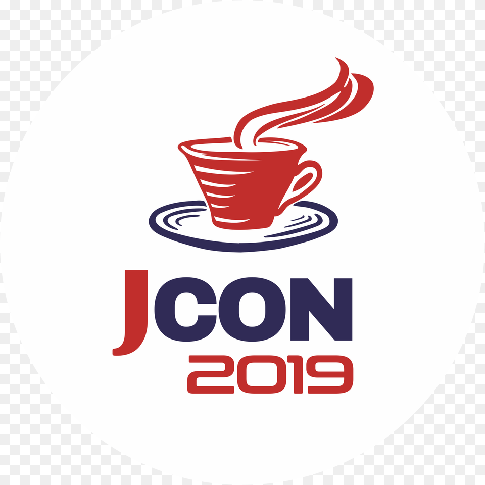 Jcon 2019 Logo S Cup Of Coffee T Shirt Cappuccino Espresso Latte, Food, Ketchup, Beverage, Coffee Cup Png Image