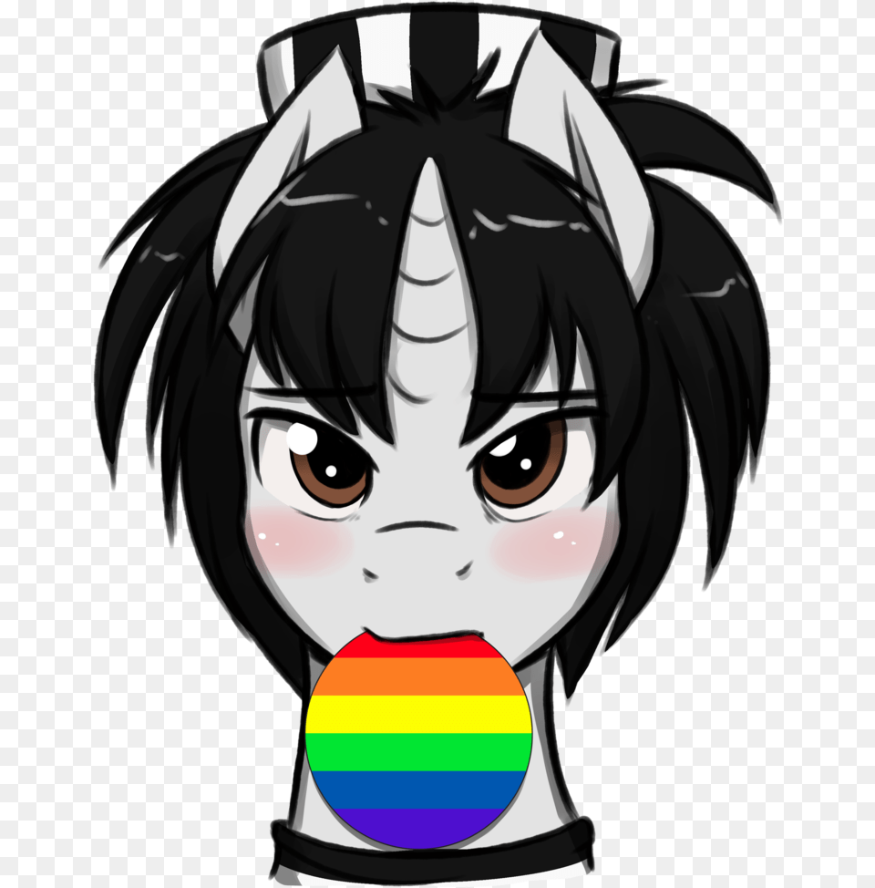 Jcosneverexisted Blushing Cute Gay Pride Flag Lgbt Oc Creative, Book, Comics, Publication, Baby Png Image