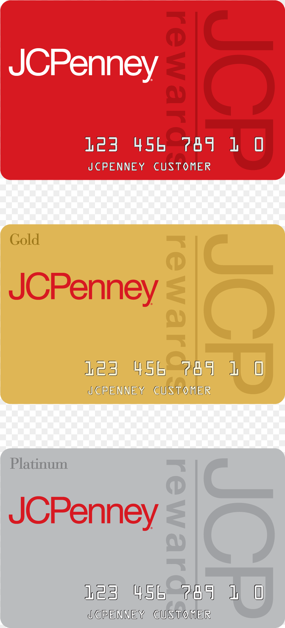 Jcp Credit Card J C Penney, Text, Paper Free Transparent Png