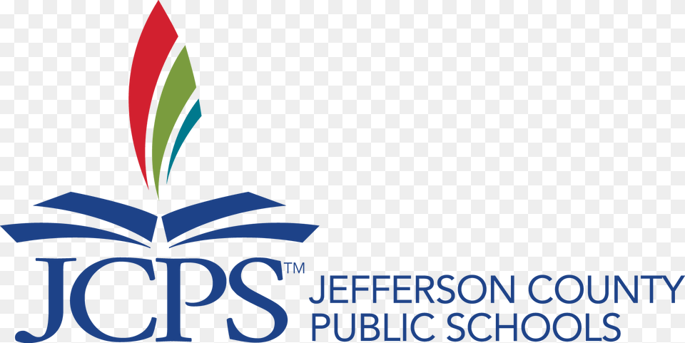 Jcps Logo Color Words Right Jefferson County Public Schools Free Png